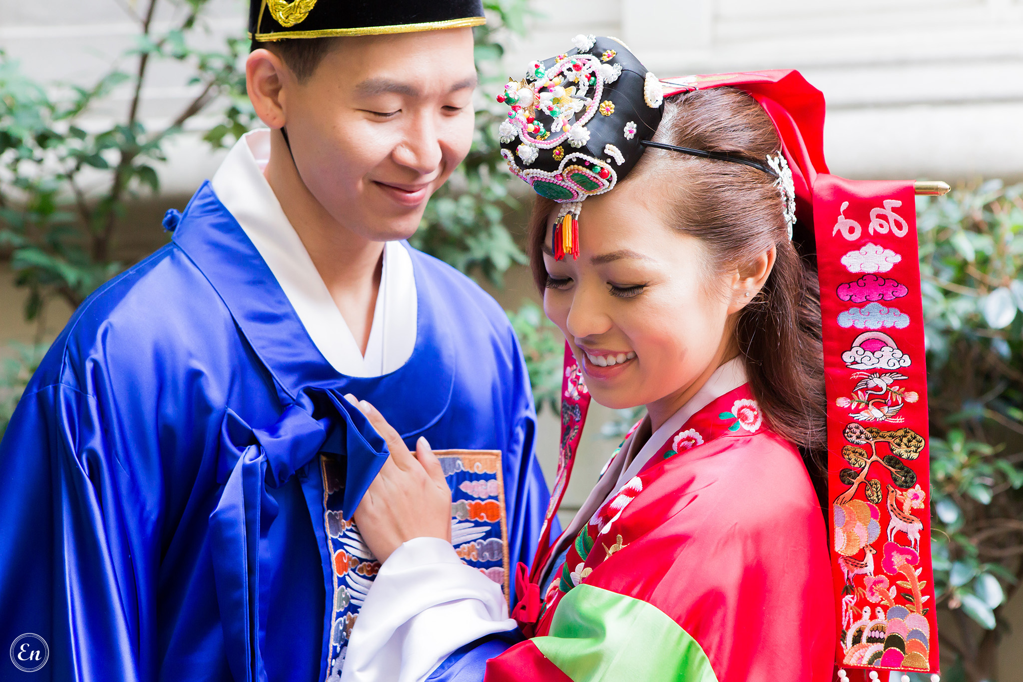 The Magic Of New Beginnings Georgian Terrace Korean Wedding