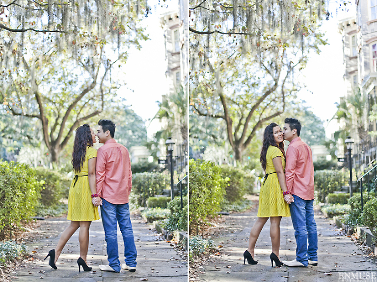 z07_0035 Savannah Engagement Photos by ENMUSE