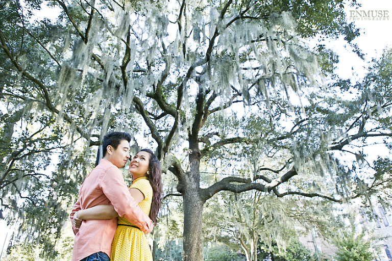 z17_0405 Savannah Engagement Photos by ENMUSE