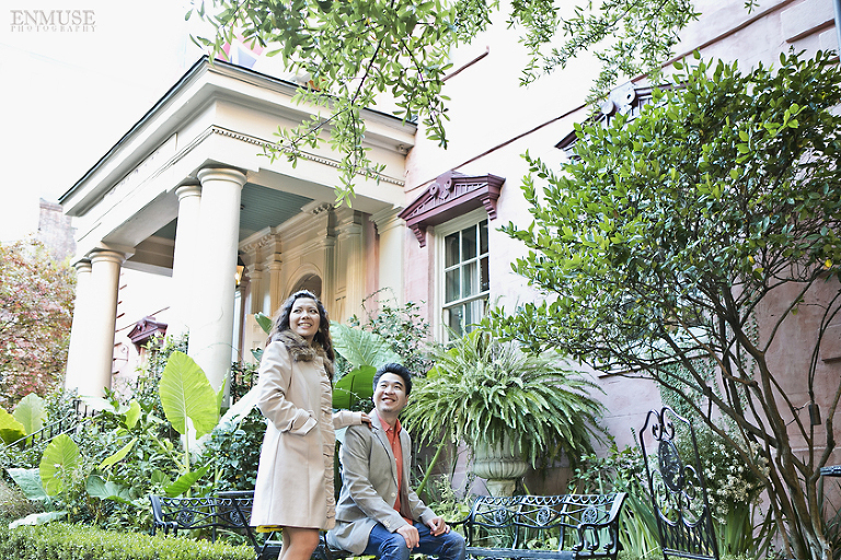 z25_0430 Savannah Engagement Photos by ENMUSE