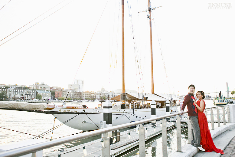 z58_0435 Savannah Engagement Photos by ENMUSE