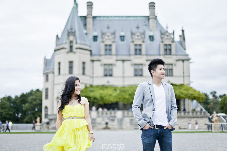 a15_0115 Biltmore Engagement Photography by ENMUSE