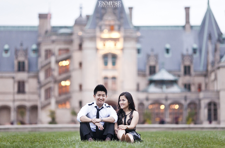 a53_0486 Biltmore Engagement Photography by ENMUSE