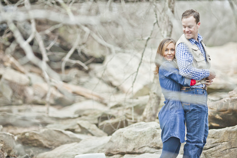 z07_0186 Fishing Lake Canoe Engagement Photo by ENMUSE