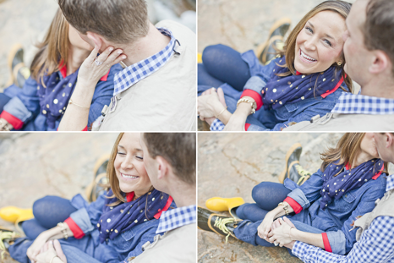 z09_0092 Fishing Lake Canoe Engagement Photo by ENMUSE