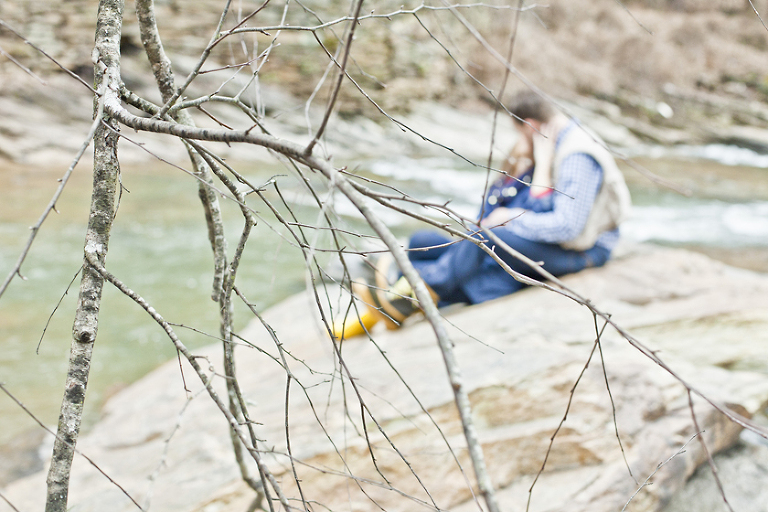 z11_0078 Fishing Lake Canoe Engagement Photo by ENMUSE