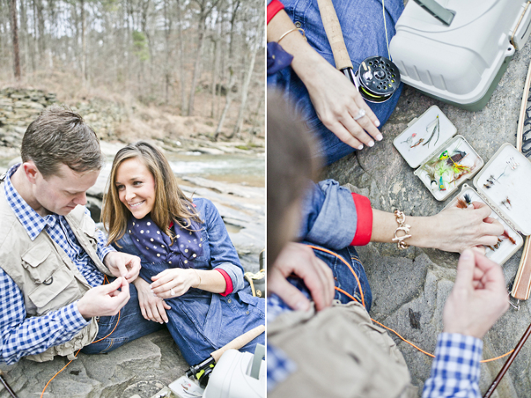 z13_0138 Fishing Lake Canoe Engagement Photo by ENMUSE