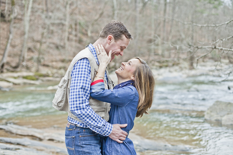 z20_0114 Fishing Lake Canoe Engagement Photo by ENMUSE