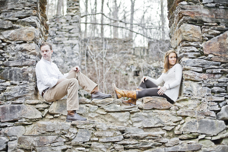 z25_0276 Fishing Lake Canoe Engagement Photo by ENMUSE