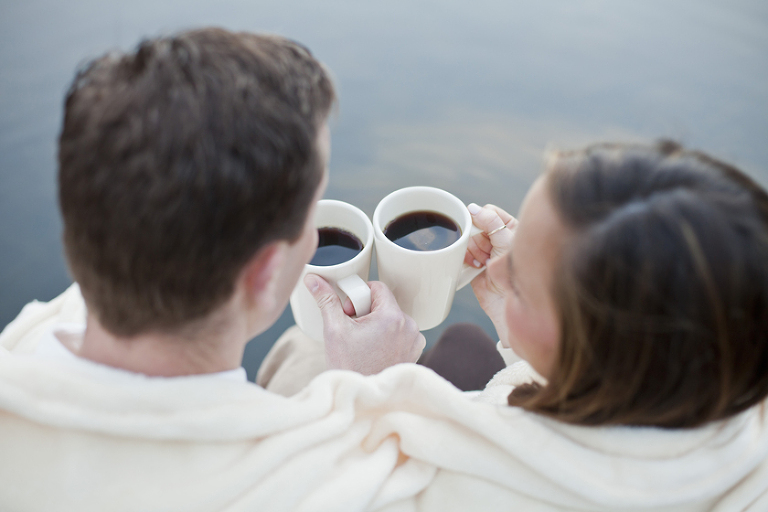 z42_0615 Fishing Lake Canoe Engagement Photo by ENMUSE