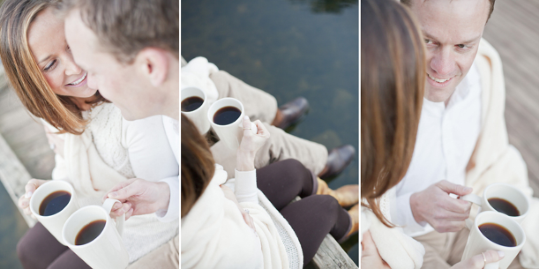 z43_0630 Fishing Lake Canoe Engagement Photo by ENMUSE