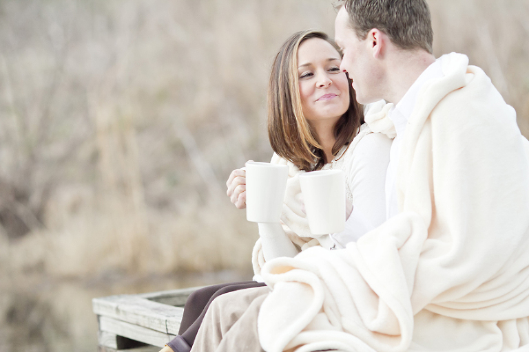 z43_0737 Fishing Lake Canoe Engagement Photo by ENMUSE