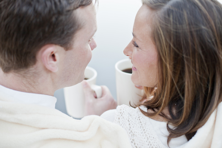z44_0632 Fishing Lake Canoe Engagement Photo by ENMUSE