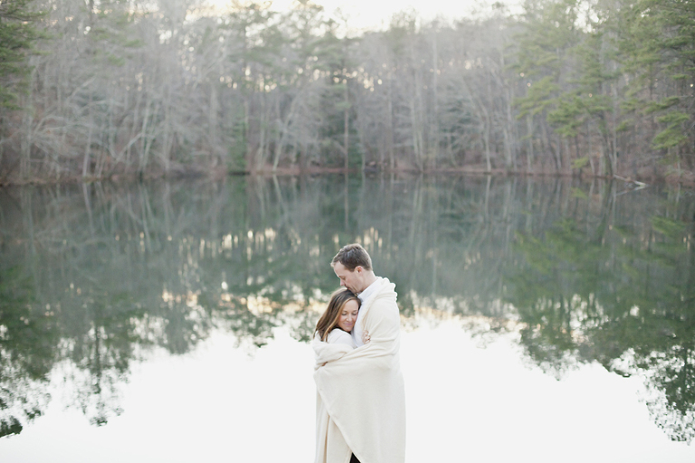 z45_0639 Fishing Lake Canoe Engagement Photo by ENMUSE