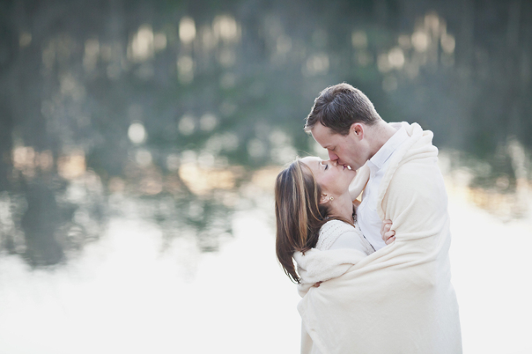 z46_0647 Fishing Lake Canoe Engagement Photo by ENMUSE