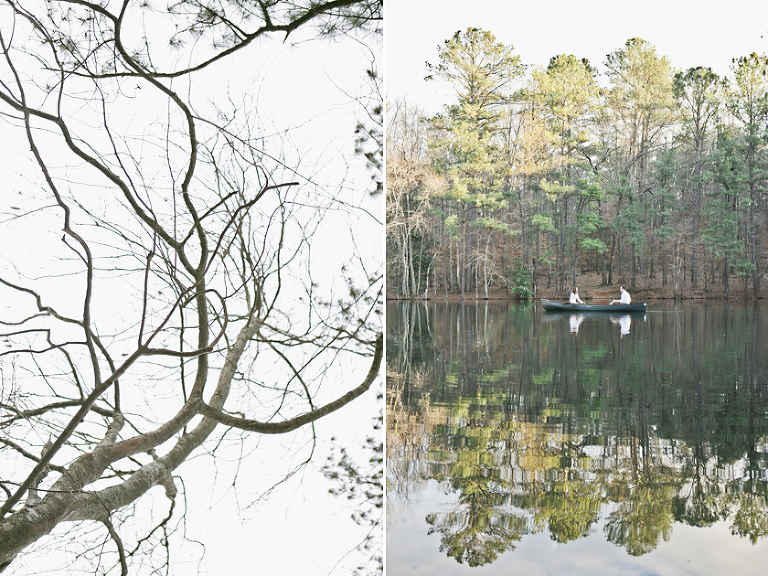 z53_1005 Fishing Lake Canoe Engagement Photo by ENMUSE