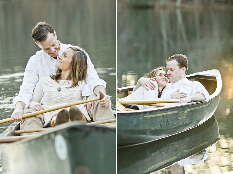 z59_0715 Fishing Lake Canoe Engagement Photo by ENMUSE
