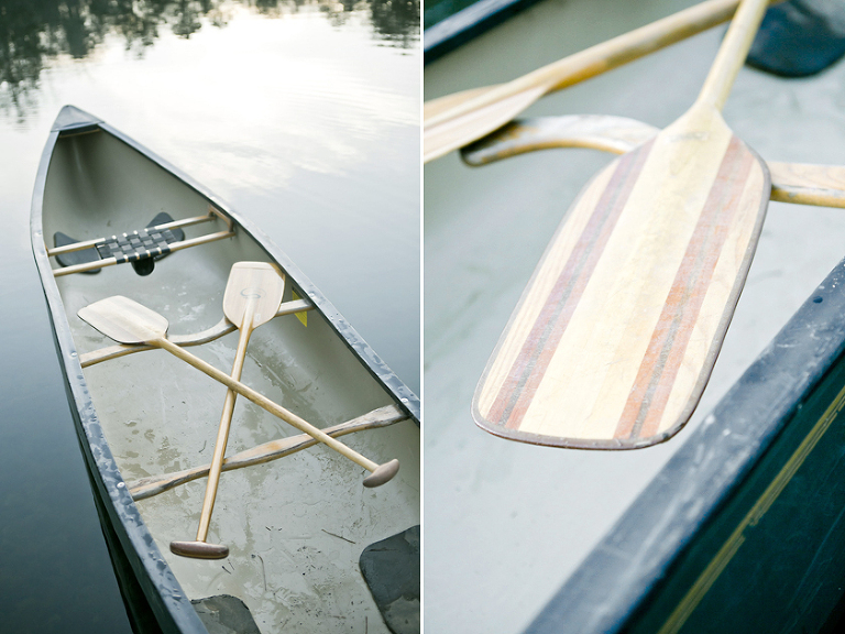 z63_1112 Fishing Lake Canoe Engagement Photo by ENMUSE
