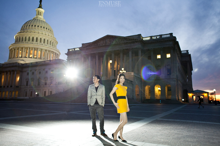 42 Washington DC Engagement Photo by ENMUSE 0488