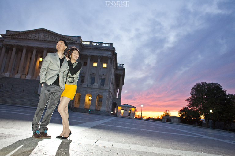 44 Washington DC Engagement Photo by ENMUSE 0479
