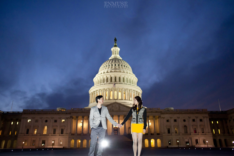 47 Washington DC Engagement Photo by ENMUSE 0502