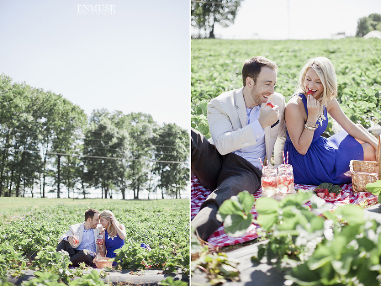 05 Strawberry Farm Engagement Session 0009