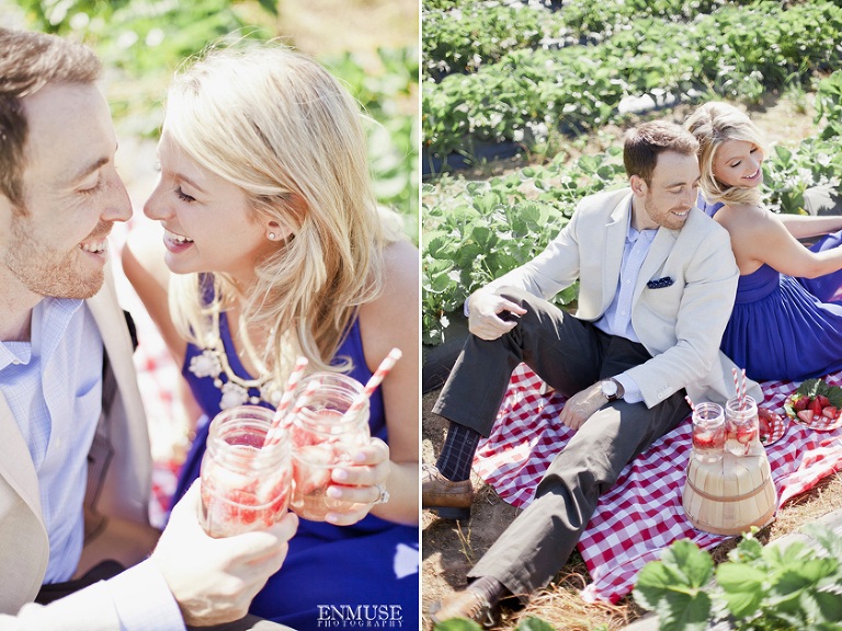 06 Strawberry Farm Engagement Session 0093