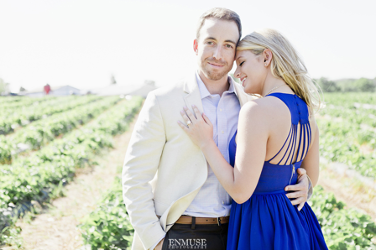 08 Strawberry Farm Engagement Session 0581