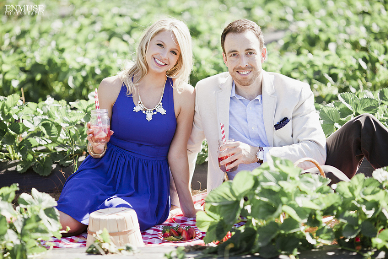 12 Strawberry Farm Engagement Session 0041
