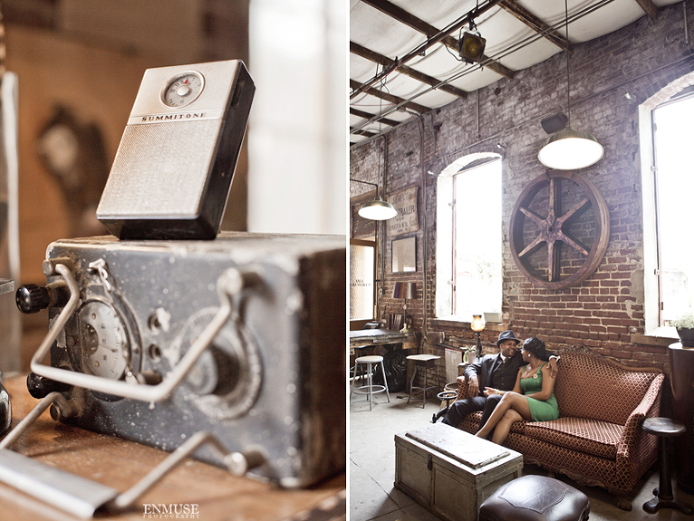 06a Mad Men Inspired Engagement 0202