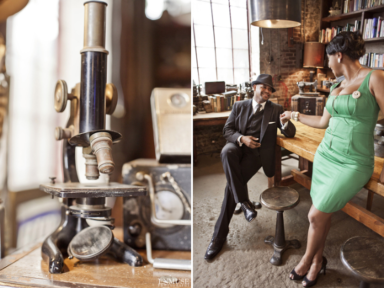 12 Mad Men Inspired Engagement 0155