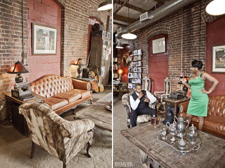 18 Mad Men Inspired Engagement 0321