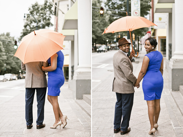 31 Mad Men Inspired Engagement 0697