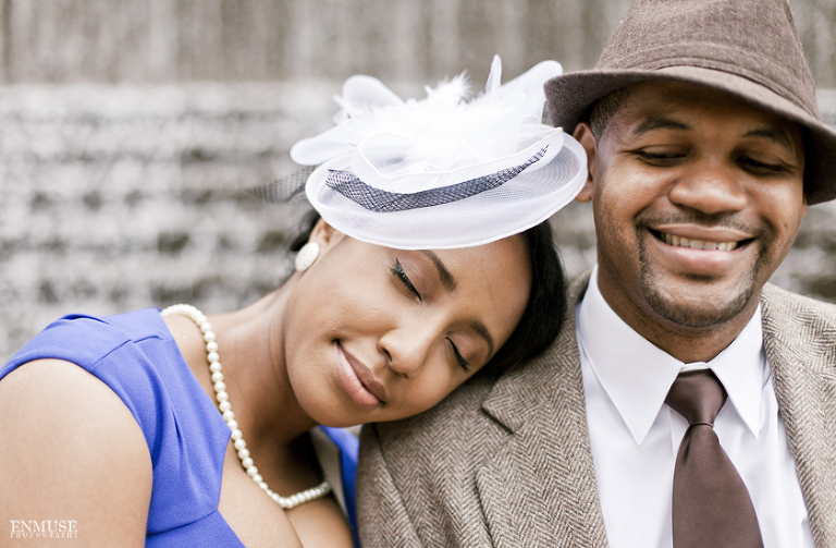 33 Mad Men Inspired Engagement 0683