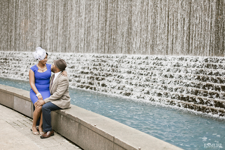 34 Mad Men Inspired Engagement 0653