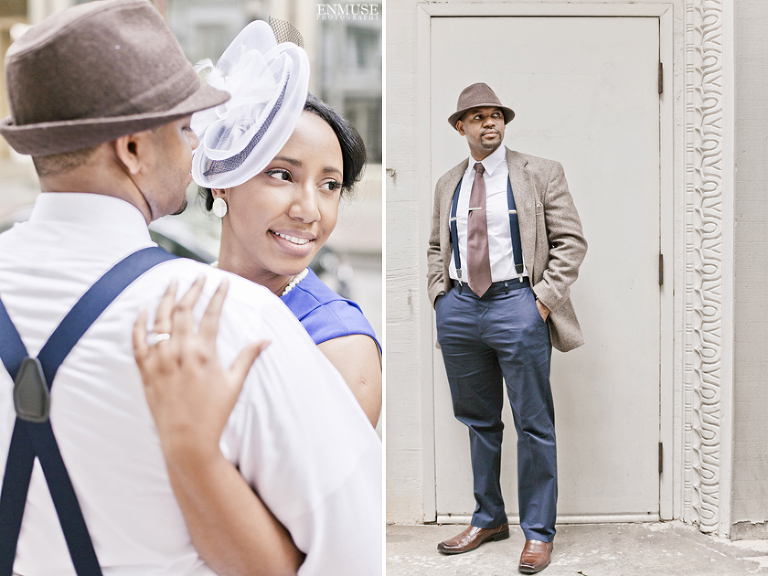 47 Mad Men Inspired Engagement 0751