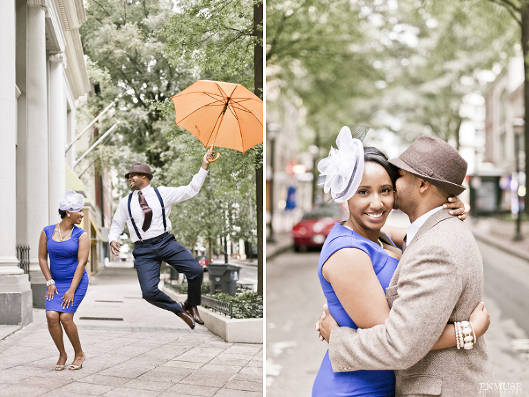 49 Mad Men Inspired Engagement 0768