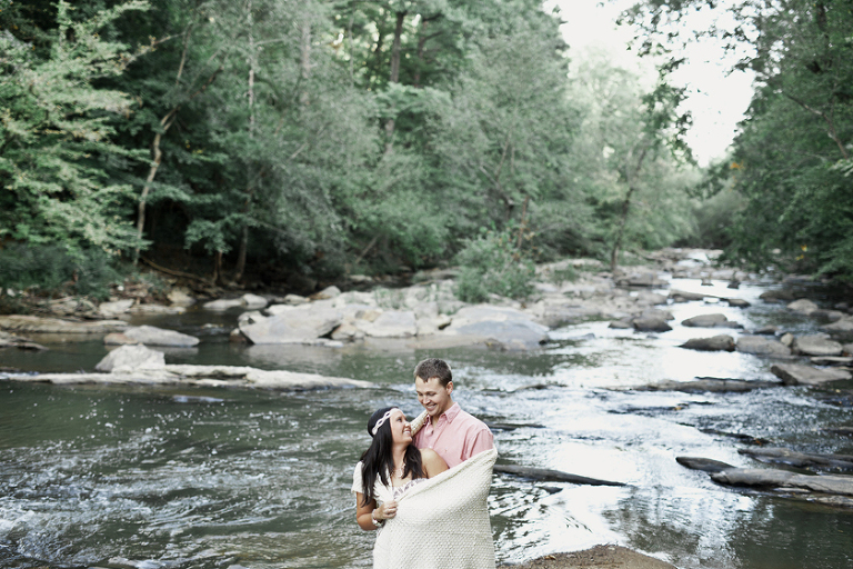 01 Roswell Mill Engagement Photographer 0095