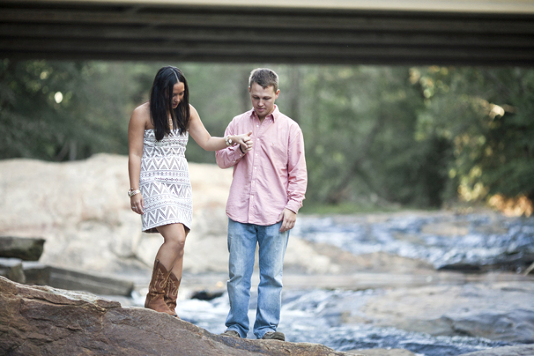 18 Roswell Mill Engagement Photographer 0452