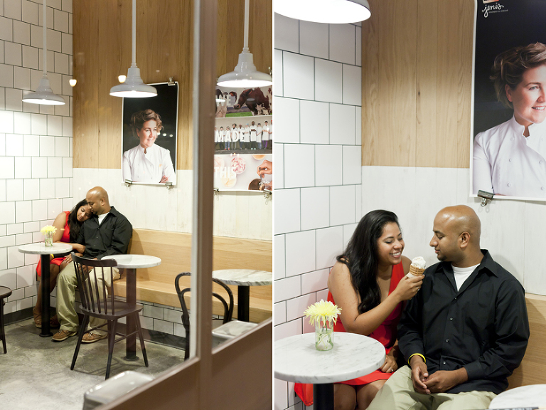 28 Jenis Ice Cream Midtown Engagement Photography 0227