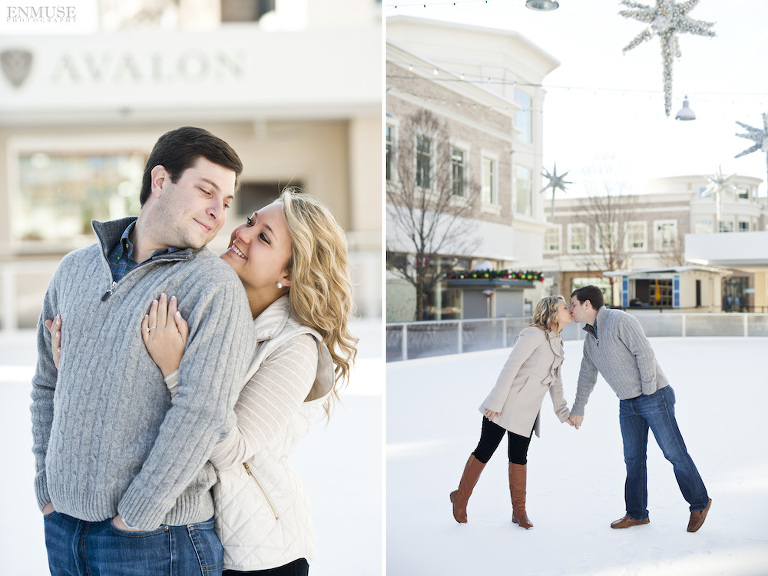14 Cold Winter Avalon Engagement Photography 0494