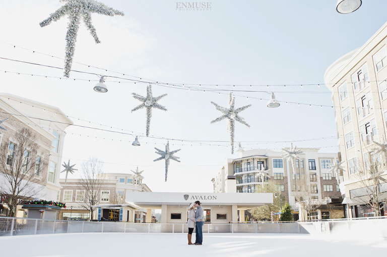 15 Cold Winter Avalon Engagement Photography 0573