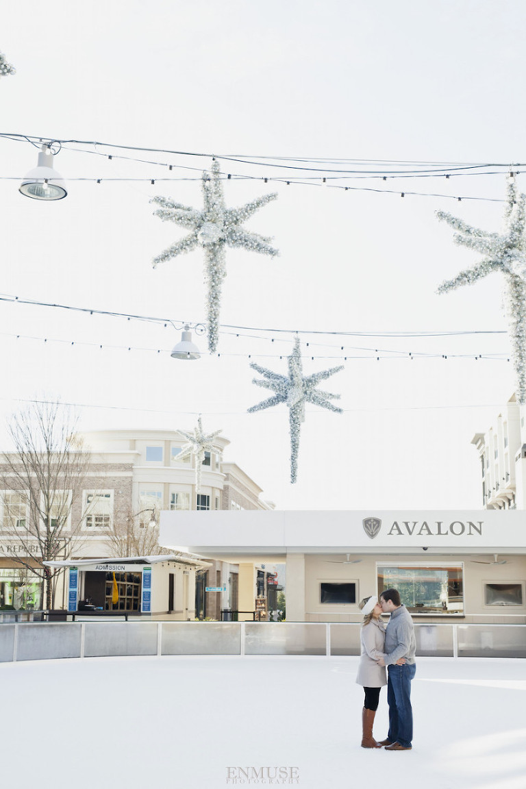 17 Cold Winter Avalon Engagement Photography 0302