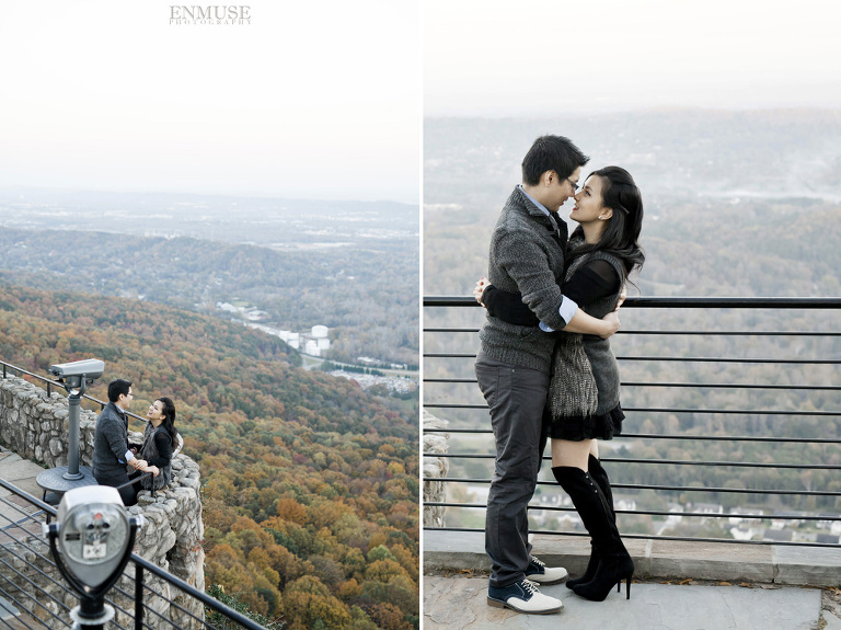 37 Tennessee Chattanooga Engagement Photography 0649