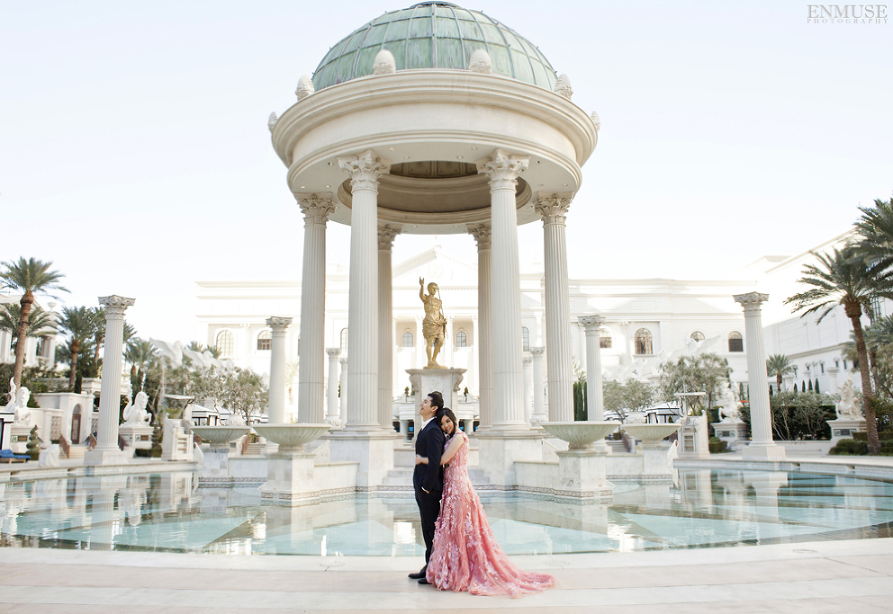 Dreamland Las Vegas Engagement Photography » ENMUSE Photography