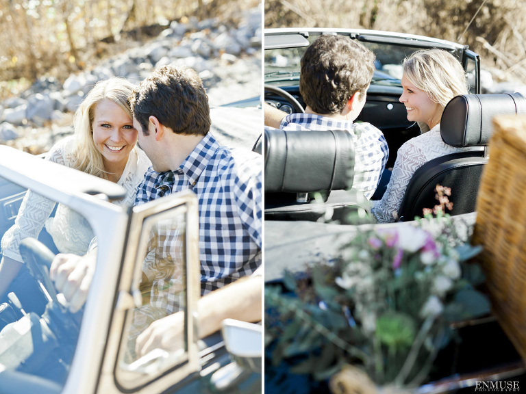 04 Antique Car Atlanta Engagement Photography 0117
