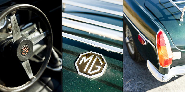 07 Antique Car Atlanta Engagement Photography 0159