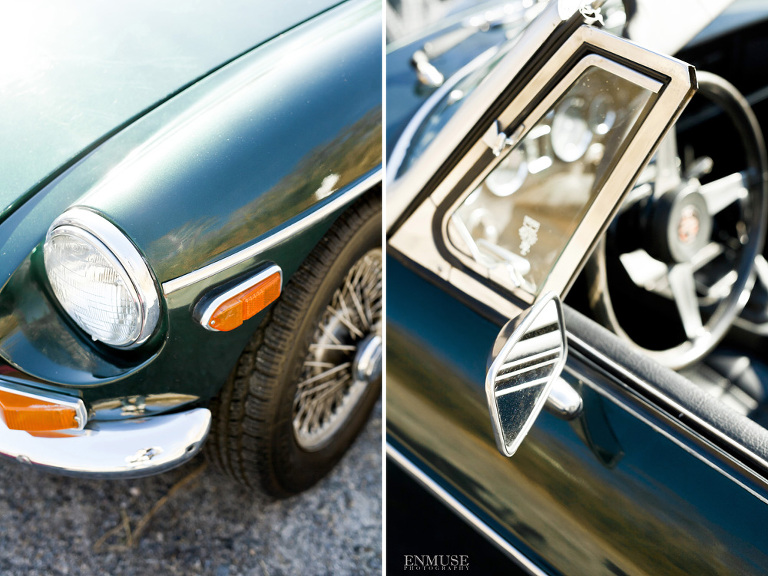 08 Antique Car Atlanta Engagement Photography 0154