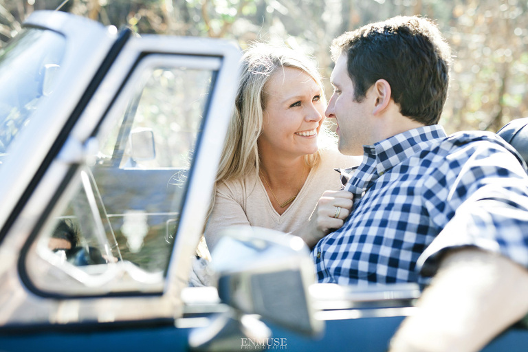 10 Antique Car Atlanta Engagement Photography 0286