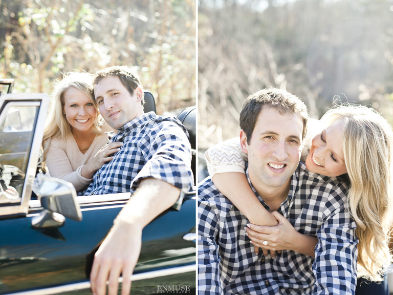 11 Antique Car Atlanta Engagement Photography 0290